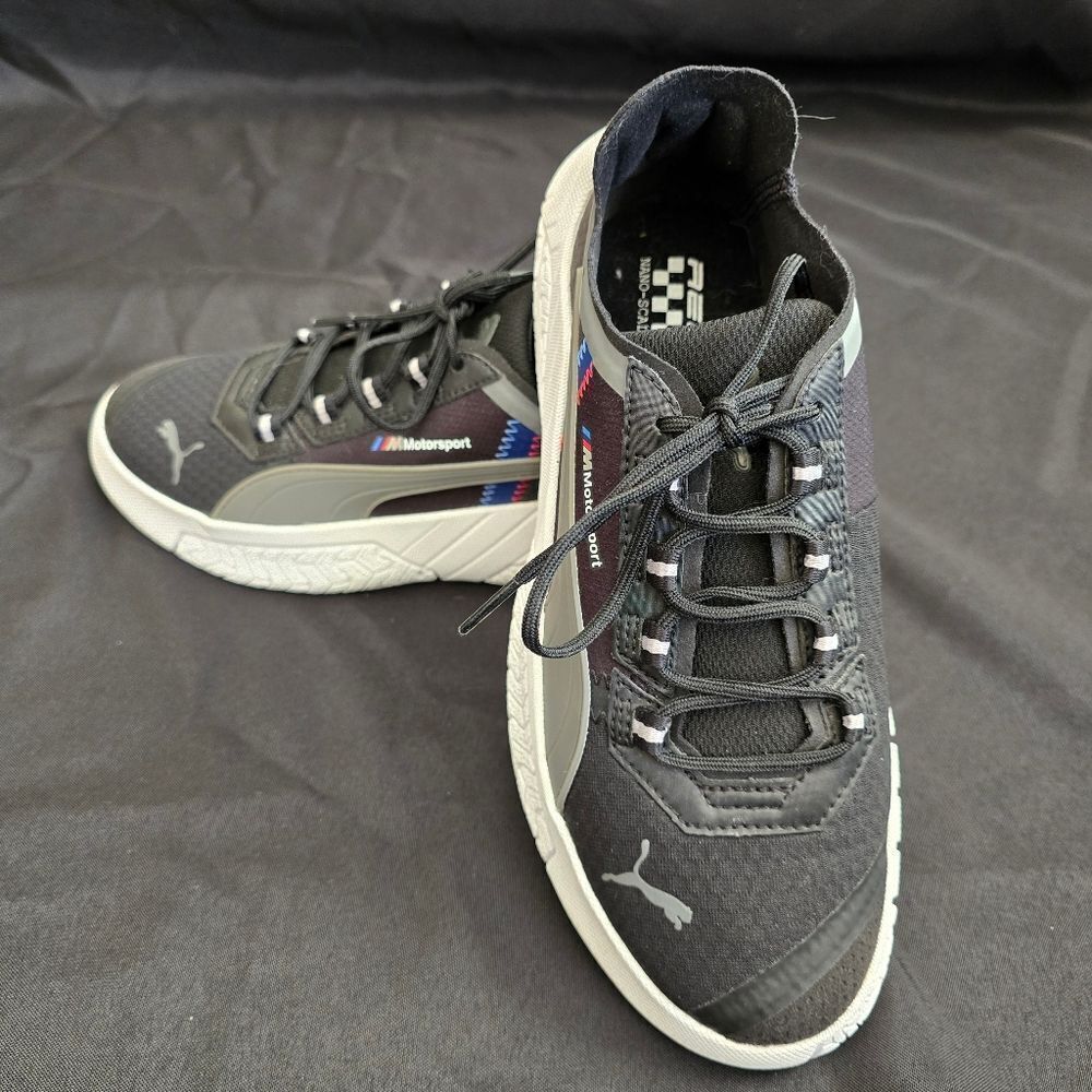 PUMA BMW M Motorsport Replicat-X Motorsport Shoes JR - Picture 3 of 9